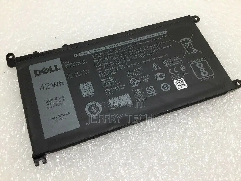 Dell Inspiron Battery WDX0R 5567 5568 7579 5368 7378 7368 57