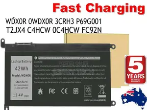 Battery for Dell Inspiron 13-5378 5368 7378 15-5567 7569 757