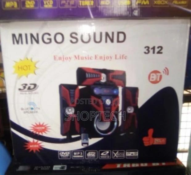 3.1ch Mingo Sound Woofer 312 Speaker System. - main view