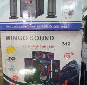 3.1ch Mingo Sound Woofer 312 Speaker System.
