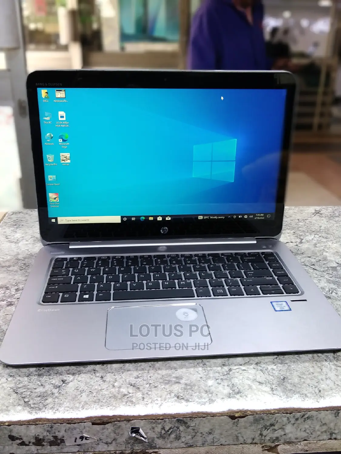 Laptop HP EliteBook 1040 G3 8GB Intel Core I5 SSD 256GB