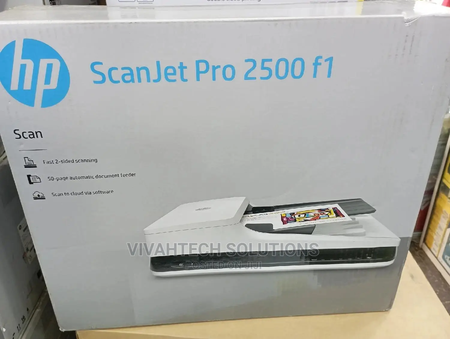 HP Scanjet Pro 2500F1 Scanner