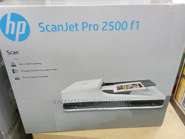 HP Scanner Scanjet Pro 2500F1 - main view