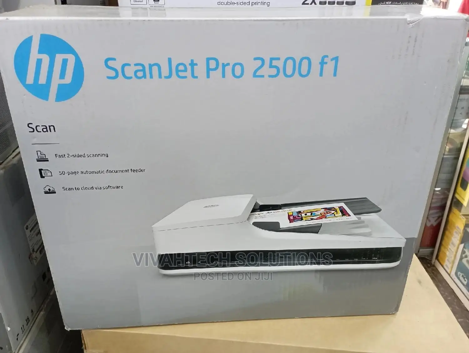 HP Scanner 2500F1 Scanner