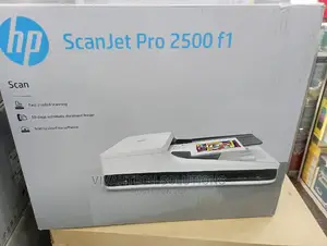 HP Flatbed Scanner 2500F1