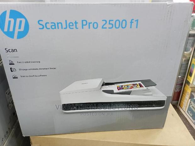 HP Flatbed Scanner 2500F1 - thumbnail 3