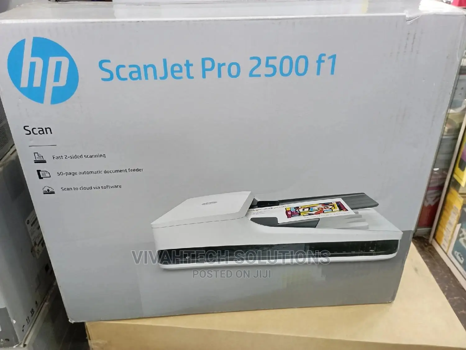 HP Flatbed Scanner 2500F1