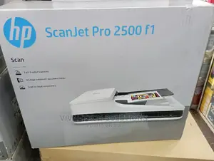 HP Flatbed Scanner 2500F1
