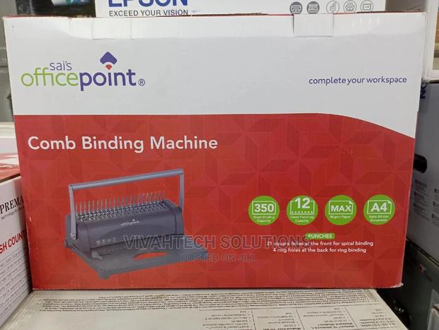 Office Point Binding Machine - main view