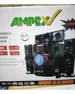 2.1 Ampex 1081 Big, Woofer