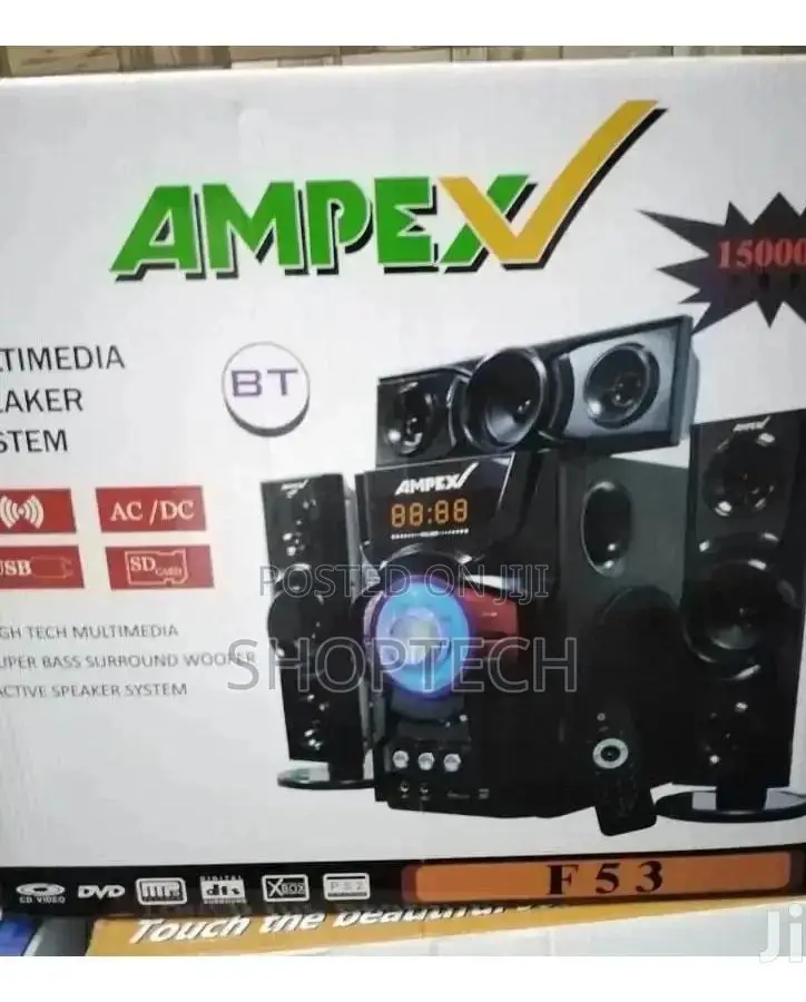 2.1 Ampex 1081 Big, Woofer