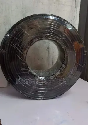 100m Roll RG 59 CCTV Camera Coaxial Cable With Power