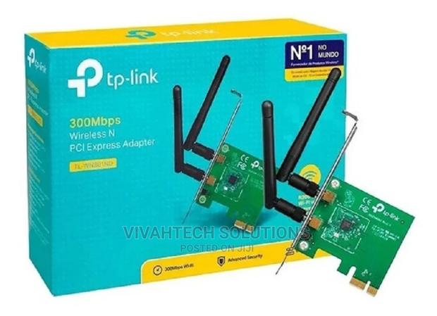 Tp-Link Wireless N PCI Express Adapter TL-WN881ND