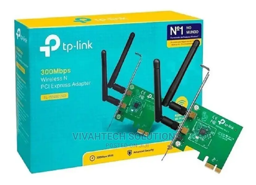 Tp-Link Wireless N PCI Express Adapter TL-WN881ND