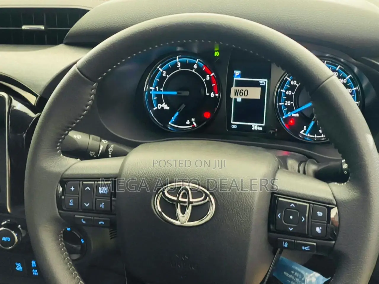 New Toyota Hilux 2021 Gray