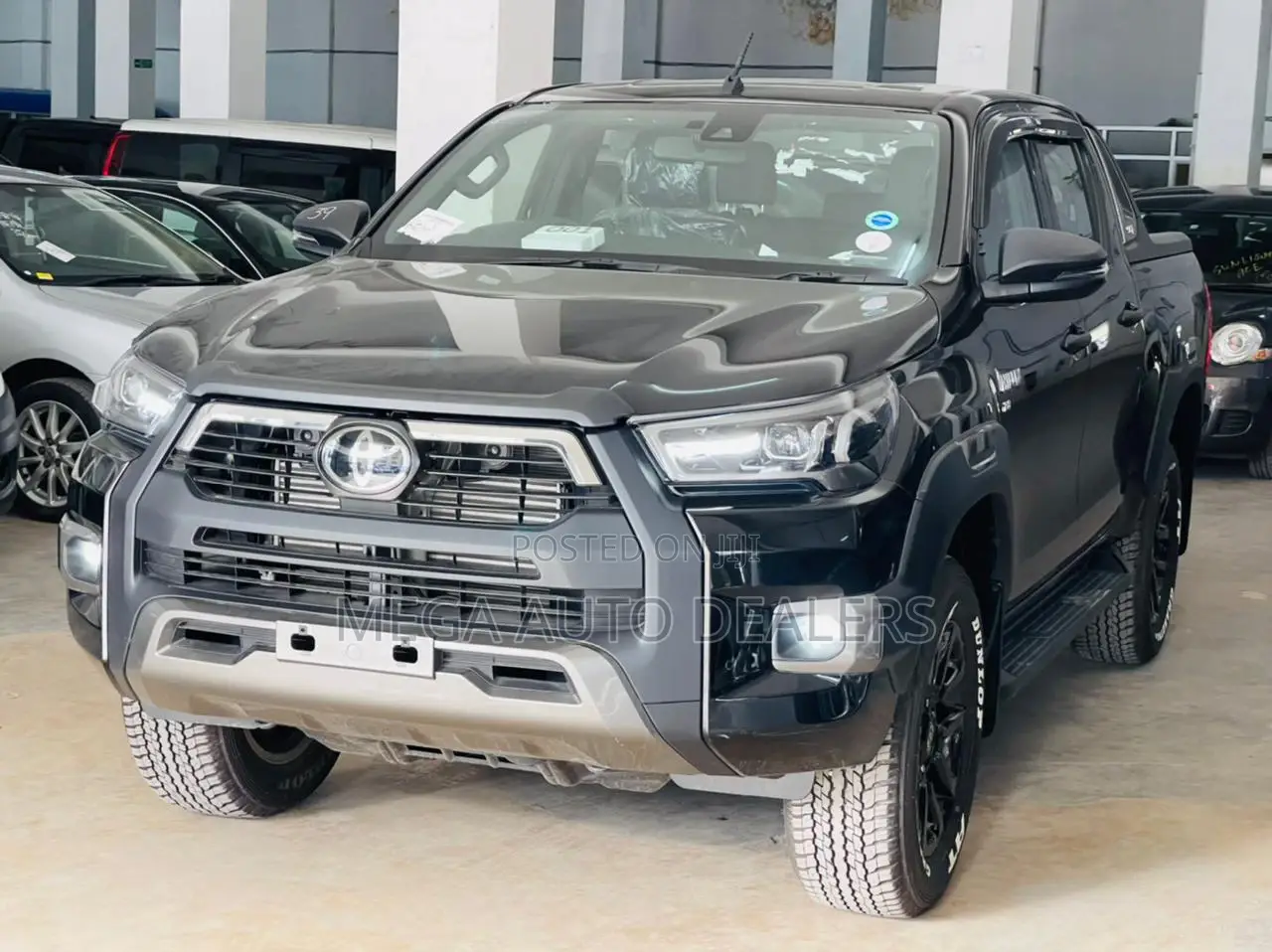 New Toyota Hilux 2021 Gray