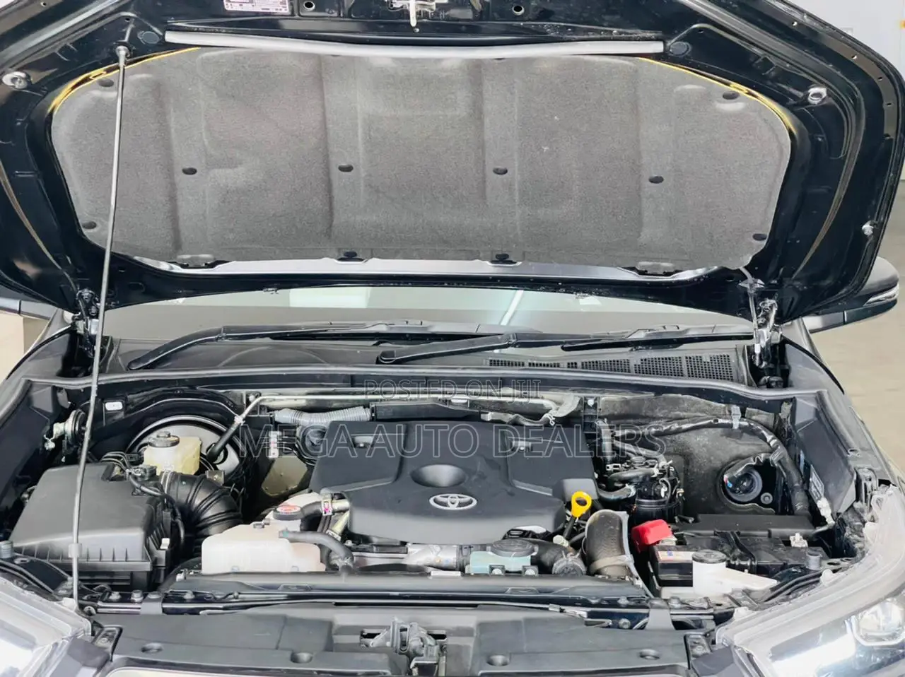New Toyota Hilux 2021 Gray