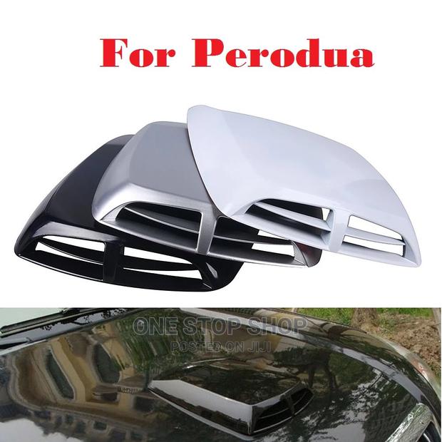 Bonnet Scoop