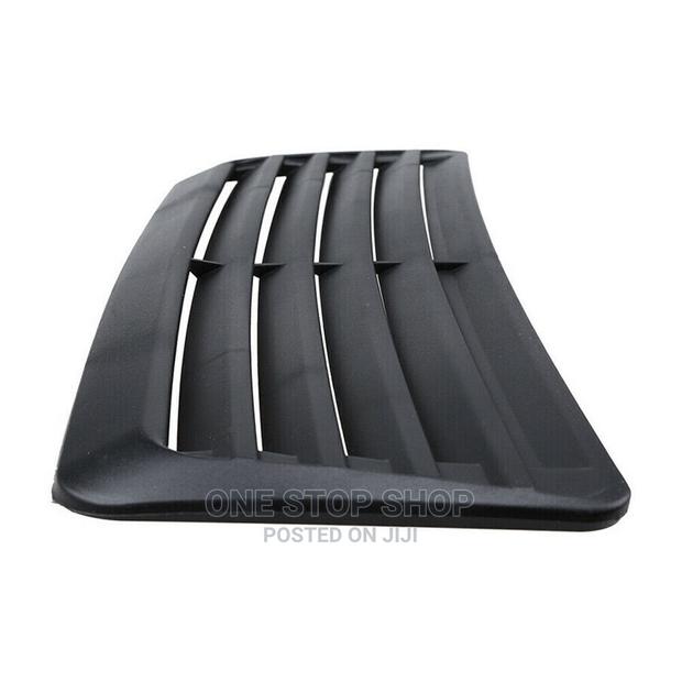 Car Decorative Air Flow Intake Scoop Bonnet Vent - thumbnail 2
