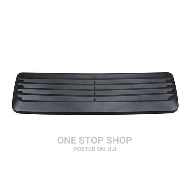 Car Decorative Air Flow Intake Scoop Bonnet Vent - thumbnail 3
