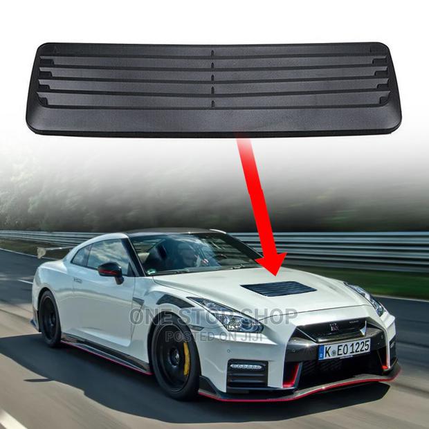 Car Decorative Air Flow Intake Scoop Bonnet Vent
