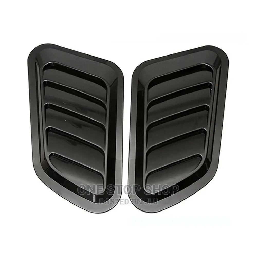 Car DIY Decorative Bfront Bonnet Grill Vent Hood Cover