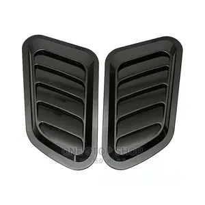 Car DIY Decorative Bfront Bonnet Grill Vent Hood Cover
