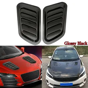 Car DIY Decorative Bfront Bonnet Grill Vent Hood Cover