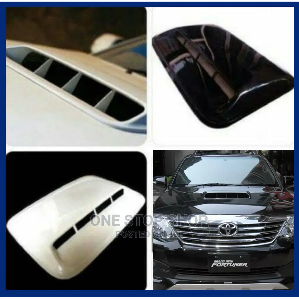 Decorative Bonnet Scoop Cover