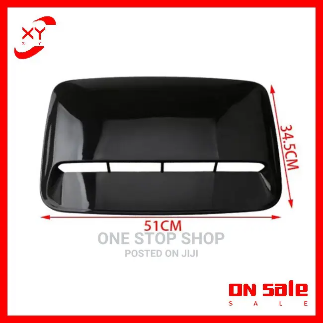 Decorative Bonnet Scoop Cover