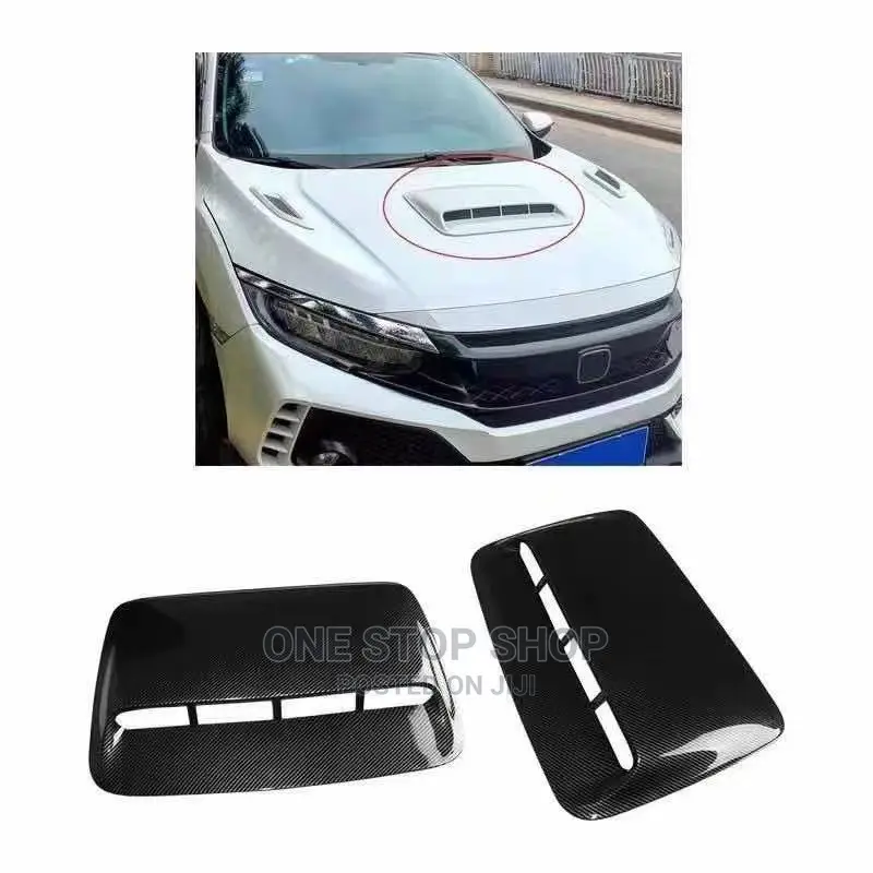 Decorative Bonnet Scoop Cover