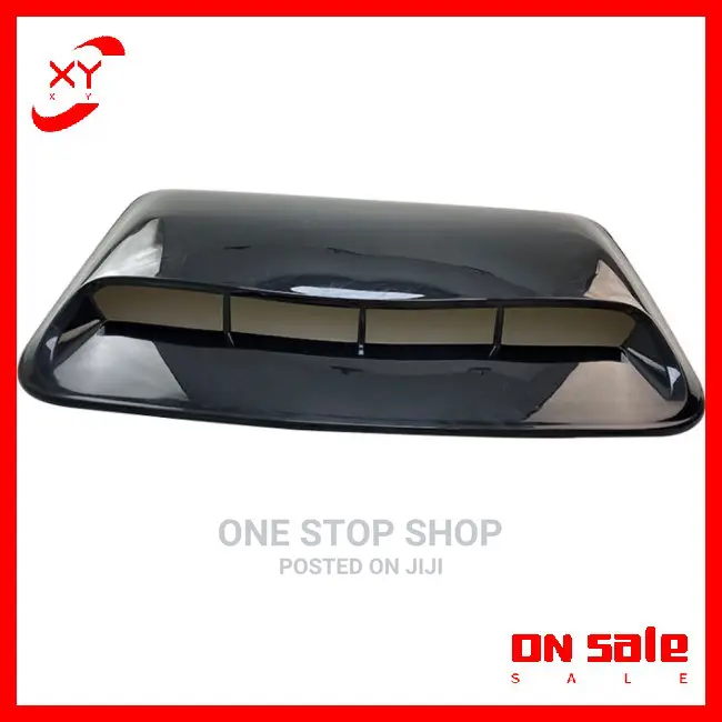 Decorative Bonnet Scoop Cover