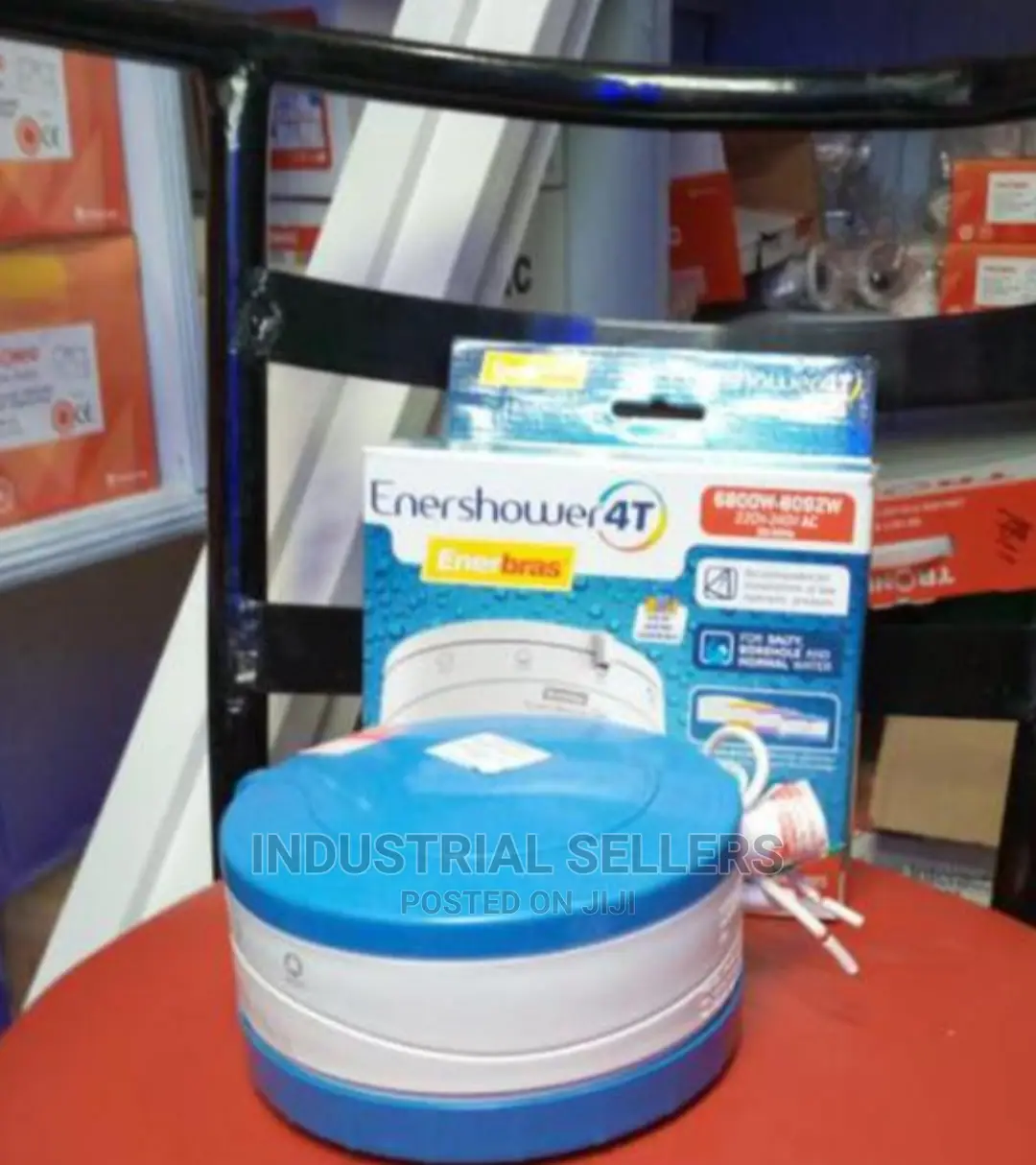 The 4t Enershower Shower Head