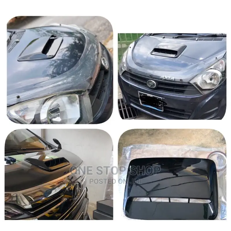 Decorative Bonnet Scoop Cover