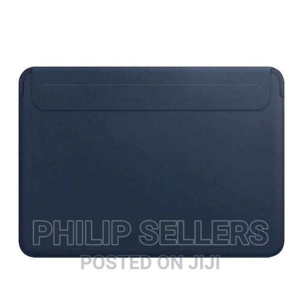 Wiwu Velcro PU Leather Sleeve Macbook Air 2020