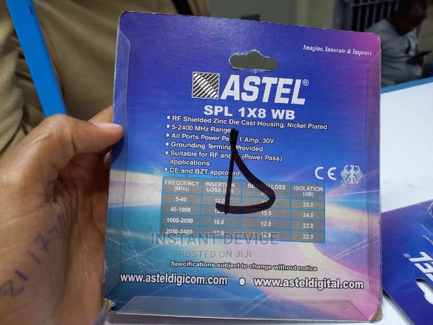 ASTEL Splitter 1×8 - thumbnail 2