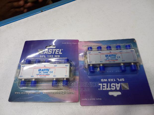 ASTEL Splitter 1×8 - main view