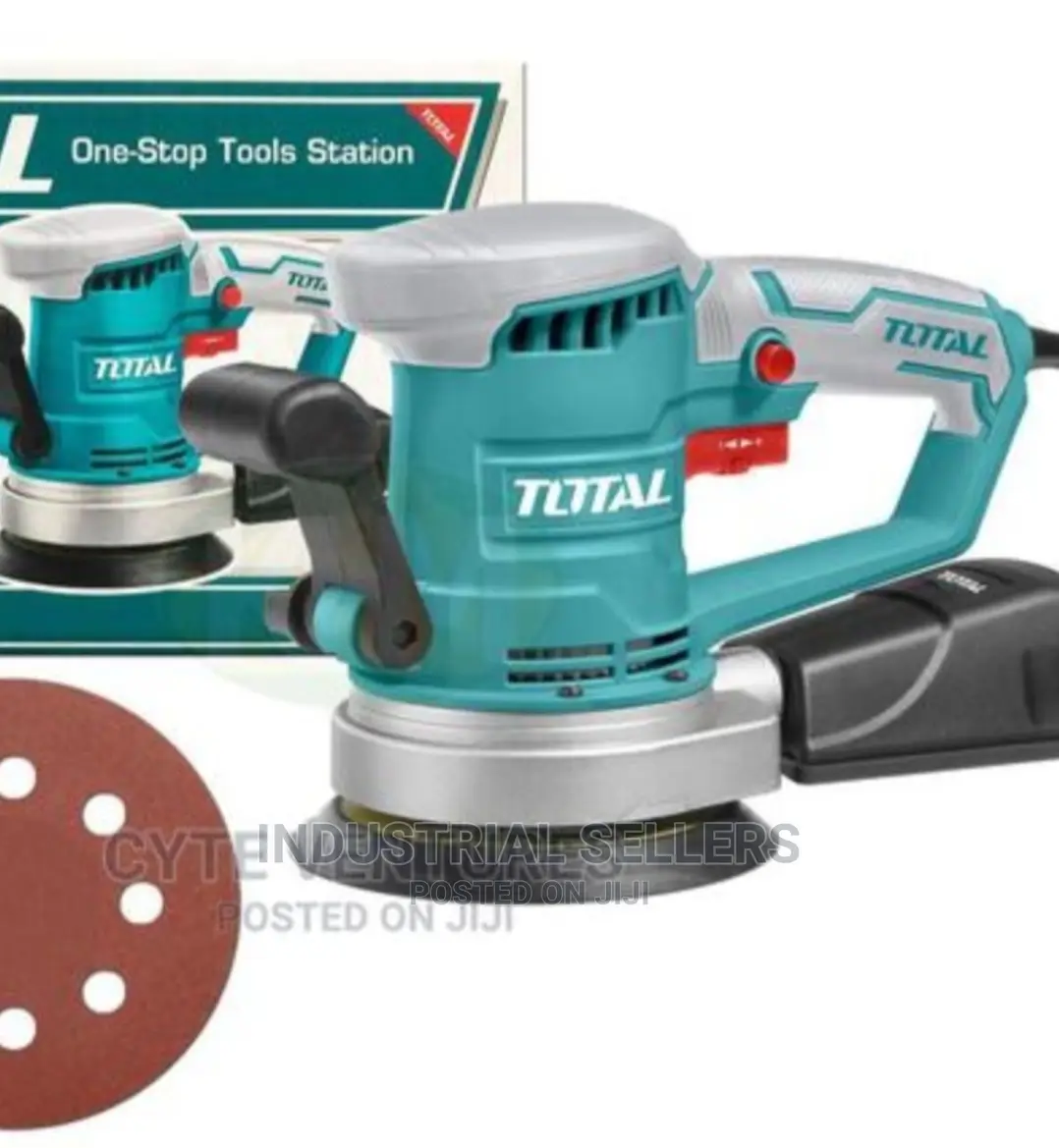 Realist Total Orbital Sander