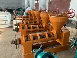 Screw Oil Press