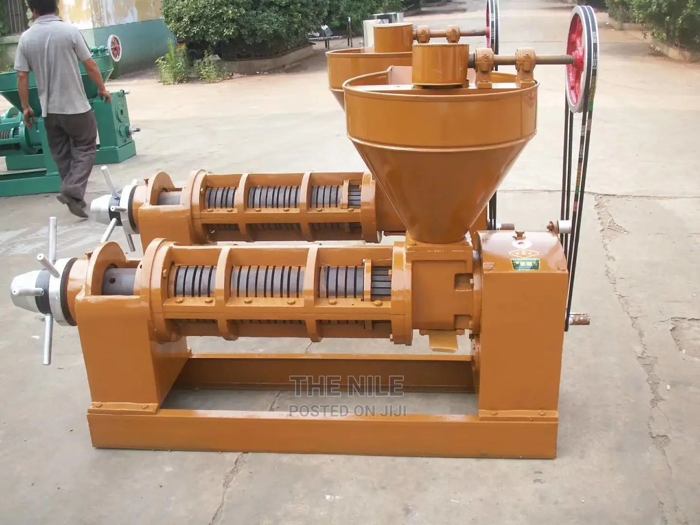 Screw Oil Press