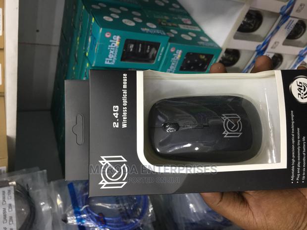 Wireless Optical Mouse - main view