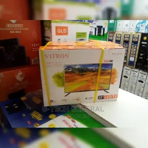 Vitron 22" Digital Led Tv, In-built Decoder
