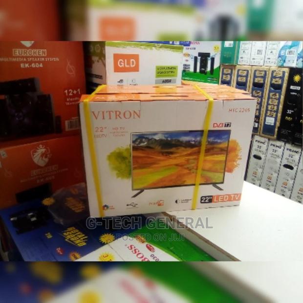 Vitron 22" Digital Led Tv, In-built Decoder - thumbnail 2