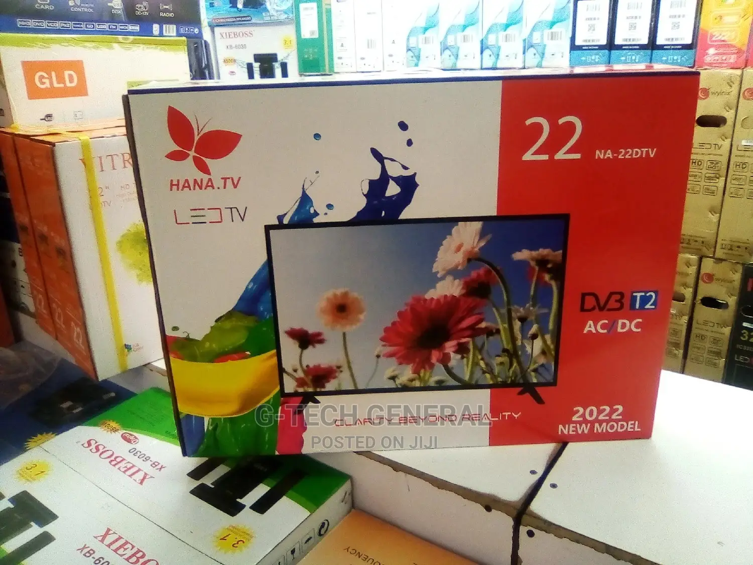 Haha 22 Inches Digital Led Tv in-Built Decoder