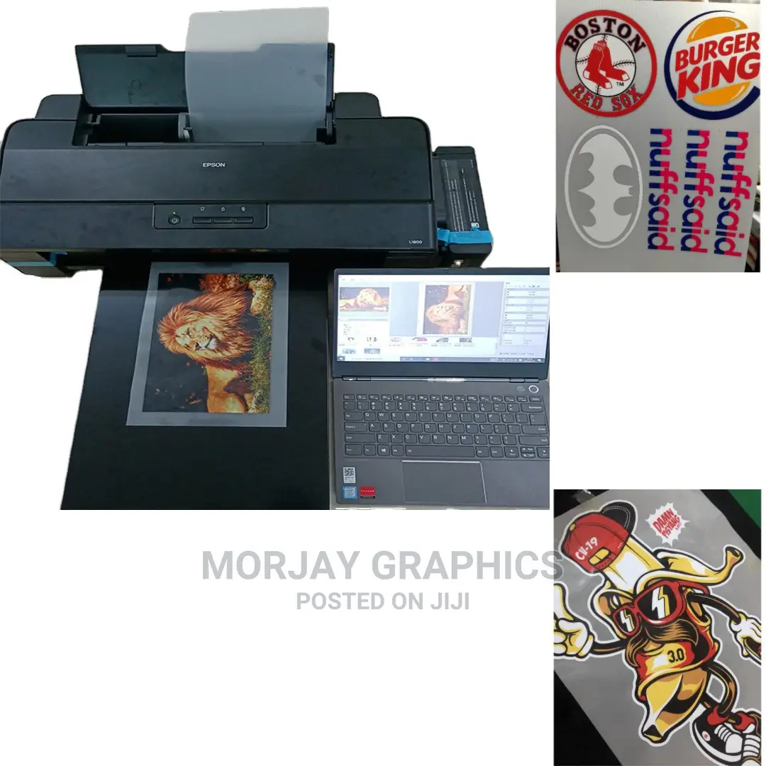 The Newest Print Modified Dtf Printer Supported
