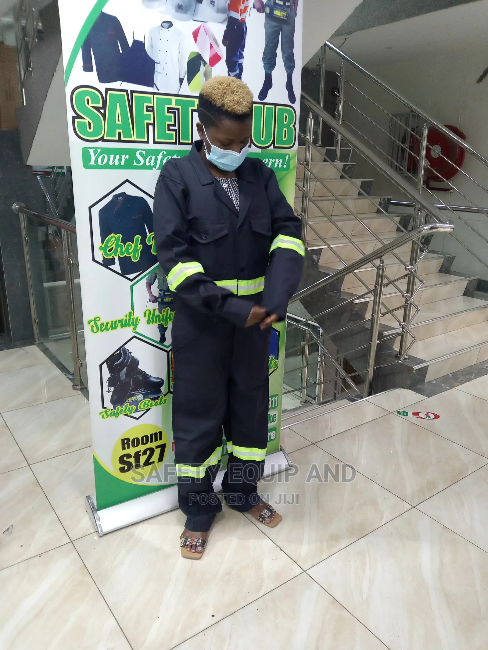 Buy Tetrex Overalls From Safety Hub-Has Reflector