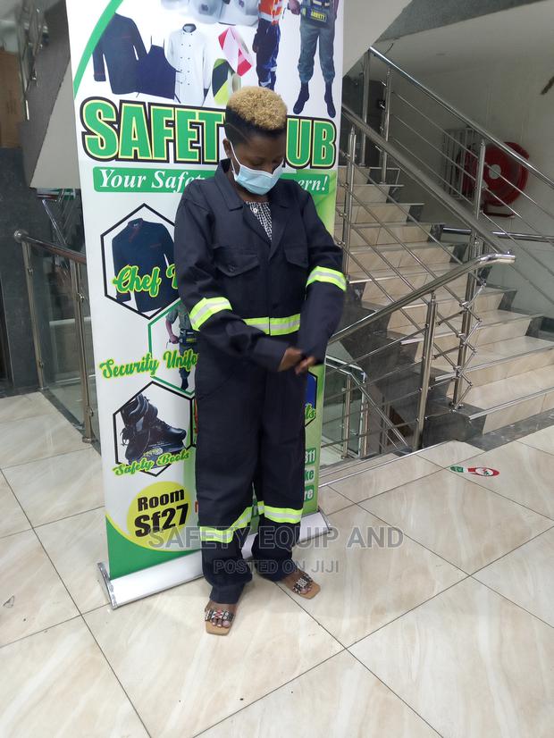 Buy Tetrex Overalls From Safety Hub-Has Reflector - main view