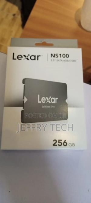 Lexar Ns100 2.5” Sata Internal Ssd 256gb - main view