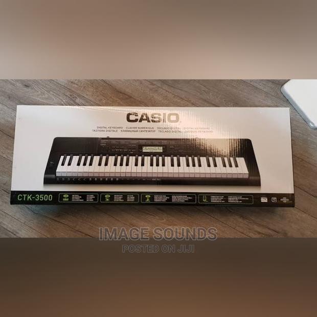Keyboard Casio Ctk- 3500 - main view