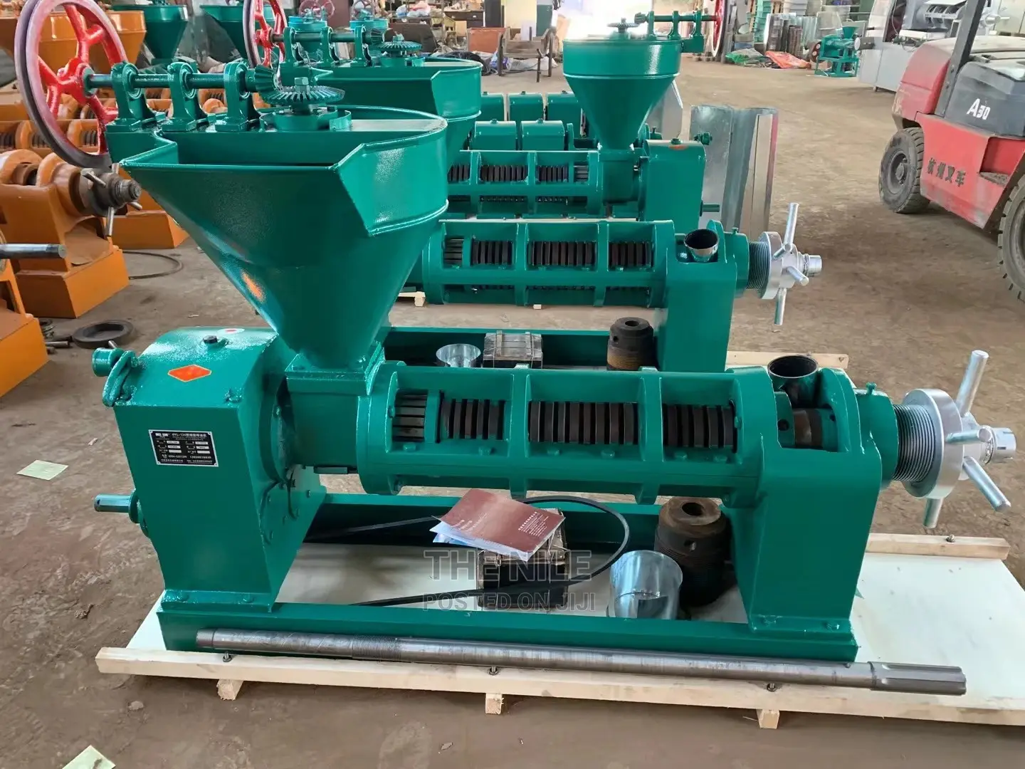 Screw Press Oil Sludge Dewatering Machine